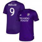 Orlando City SC Home Chris Mueller Soccer Jersey
