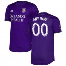 Orlando City SC Home Purple Soccer Custom Jersey