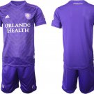 Orlando City SC Home Purple Team Jersey Shorts Soccer Sets