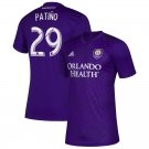 Orlando City SC Home Santiago Patino Soccer Jersey