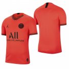 Paris Saint Germain Away Red Team Jersey