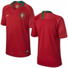 Portugal Red Home Soccer Team Jersey