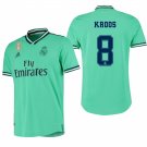 Real Madrid #8 Toni Kroos Thrid Green Jersey