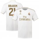 Real Madrid Home White Brahim Diaz Soccer Jersey