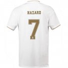 Real Madrid Home White Eden Hazard Soccer Jersey