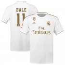 Real Madrid Home White Gareth Bale Soccer Jersey