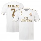 Real Madrid Home White Mariano Diaz Mejia Soccer Jersey