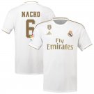 Real Madrid Home White Nacho Fernandez Soccer Jersey