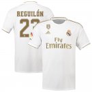 Real Madrid Home White Sergio Reguilon Soccer Jersey