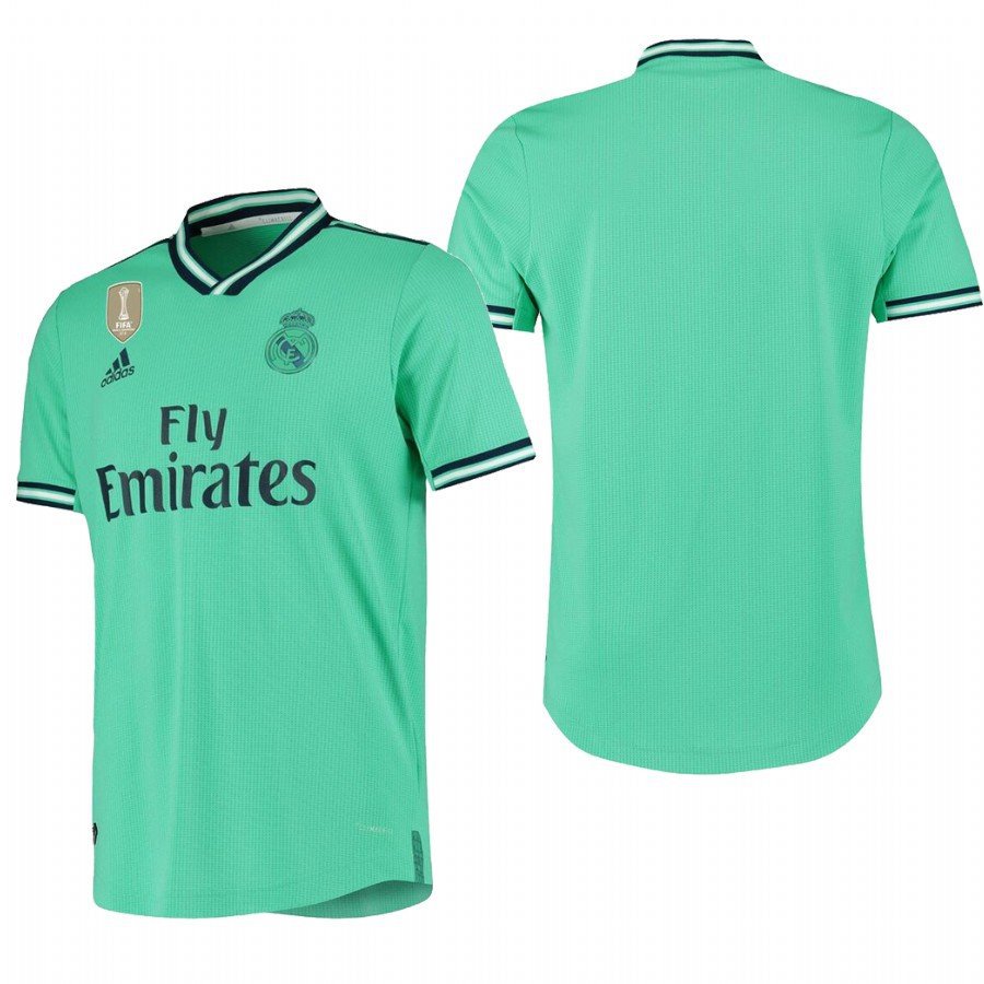 Real Madrid Thrid Green Team Jersey