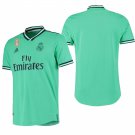 Real Madrid Thrid Green Team Jersey