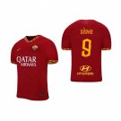 Roma Home Red Edin Dzeko Soccer Jersey