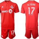 Toronto FC Home Red Jozy Altidore Jersey Shorts Soccer Sets