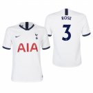 Tottenham Hotspur #3 Danny Rose Home White Jersey
