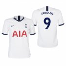 Tottenham Hotspur #9 Vincent Janssen Home White Jersey