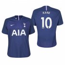 Tottenham Hotspur #10 Harry Kane Away Navy Jersey