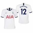 Tottenham Hotspur #12 Victor Wanyama Home White Jersey