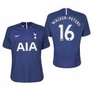 Tottenham Hotspur #16 Kyle Walker-Peters Away Navy Jersey