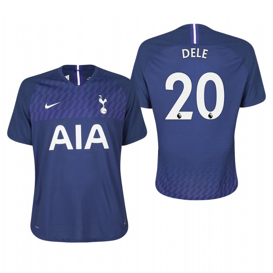 Tottenham Hotspur #20 Dele Alli Away Navy Jersey