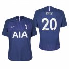 Tottenham Hotspur #20 Dele Alli Away Navy Jersey