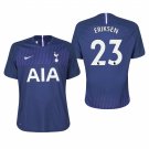 Tottenham Hotspur #23 Christian Eriksen Away Navy Jersey