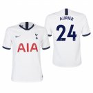 Tottenham Hotspur #24 Serge Aurier Home White Jersey