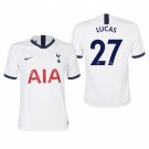 Tottenham Hotspur #27 Lucas Moura Home White Jersey