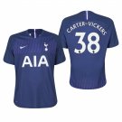 Tottenham Hotspur #38 Cameron Carter-Vickers Away Navy Jersey