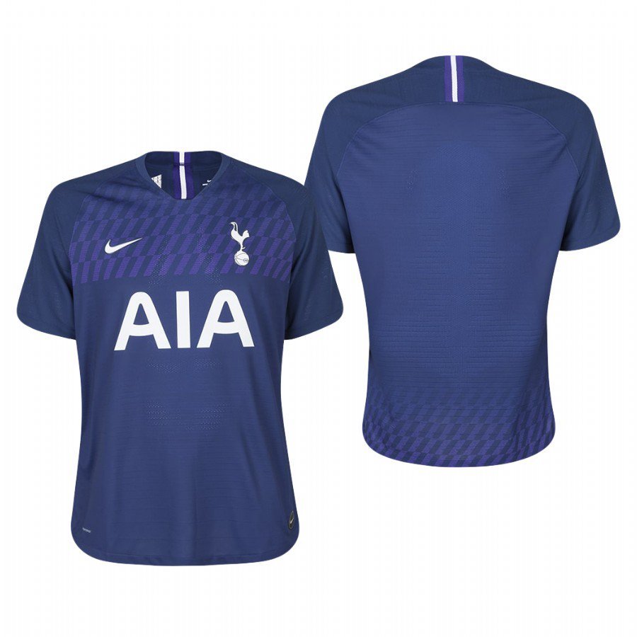 Tottenham Hotspur Away Navy Blue Team Jersey
