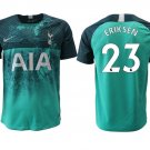 Tottenham Hotspur Christian Eriksen Green Third Soccer Jersey