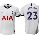 Tottenham Hotspur Christian Eriksen HOME White Jersey