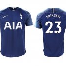 Tottenham Hotspur Christian Eriksen Navy Blue Away Soccer Jersey