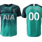Tottenham Hotspur Custom Green Third Soccer Jersey
