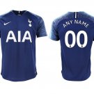 Tottenham Hotspur Custom Navy Blue Away Soccer Jersey