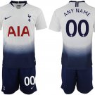 Tottenham Hotspur Custom White Home Soccer Jersey Shorts Sets