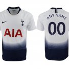 Tottenham Hotspur Custom White Home Soccer Jersey