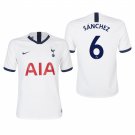 Tottenham Hotspur Davinson Sanchez Home White Jersey