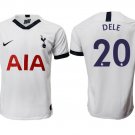 Tottenham Hotspur Dele Alli HOME White Jersey