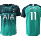 Tottenham Hotspur Erik Lamela Green Third Soccer Jersey