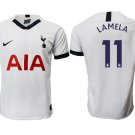 Tottenham Hotspur Erik Lamela HOME White Jersey