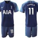 Tottenham Hotspur Erik Lamela White Home Soccer Jersey Shorts Sets