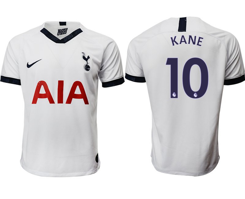 Tottenham Hotspur Harry Kane HOME White Jersey