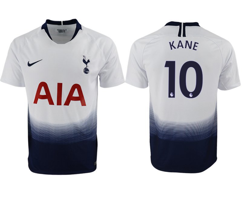 Tottenham Hotspur Harry Kane White Home Soccer Jersey