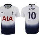 Tottenham Hotspur Harry Kane White Home Soccer Jersey