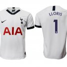 Tottenham Hotspur Hugo Lloris HOME White Jersey