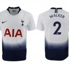 Tottenham Hotspur Kyle Walker White Home Soccer Jersey