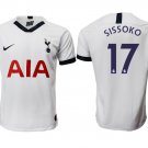Tottenham Hotspur Moussa Sissoko HOME White Jersey