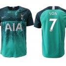 Tottenham Hotspur Son Heung Min Green Third Soccer Jersey