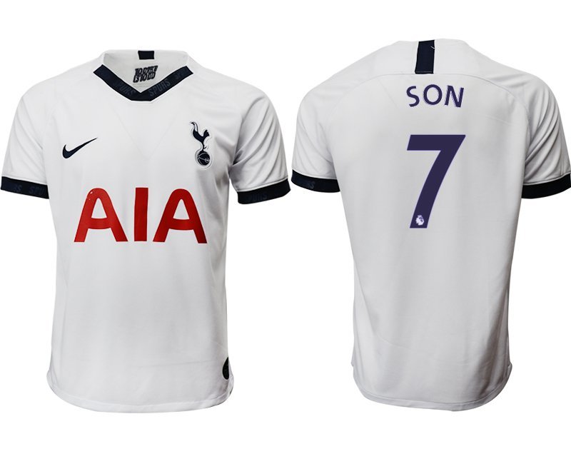 Tottenham Hotspur Son Heung Min HOME White Jersey