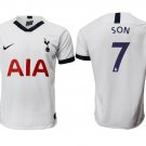 Tottenham Hotspur Son Heung Min HOME White Jersey
